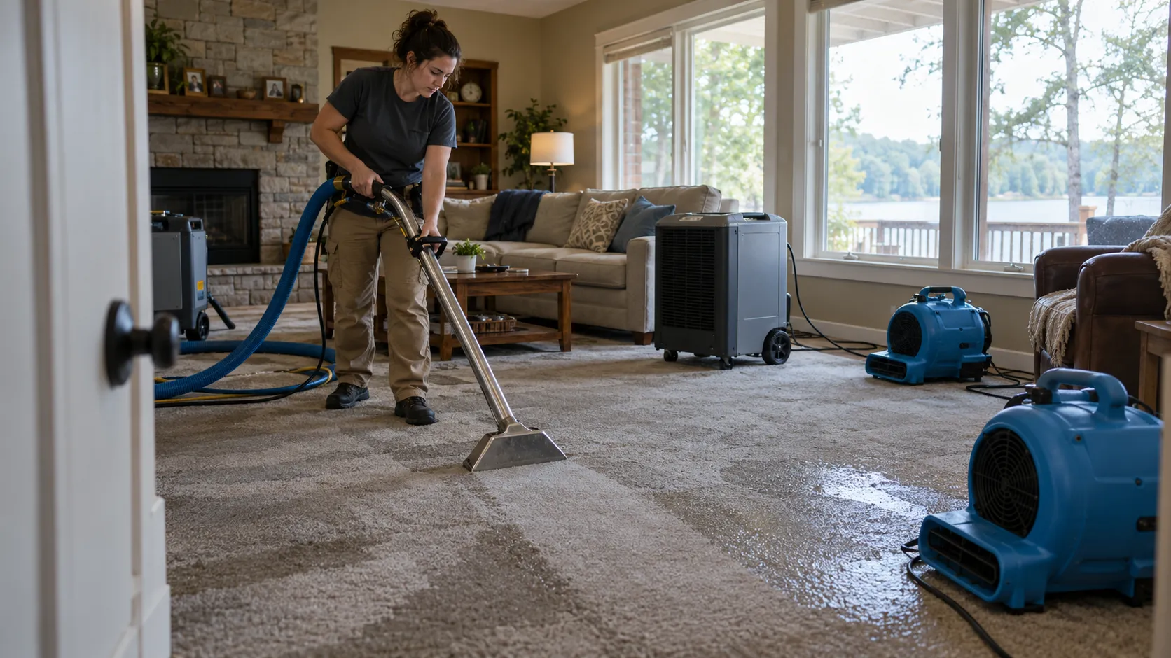 Water Extraction & Structural Drying in Memphis, TN
